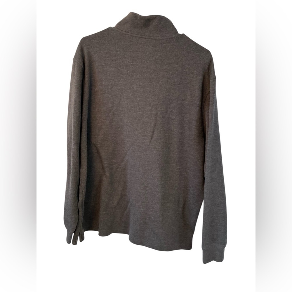 Club Room 1/4 zip  sweater - Picture 2 of 4